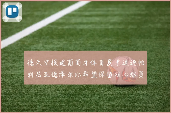 德天空报道葡萄牙体育夏季追逐帕利尼亚德泽尔比希望保留核心球员